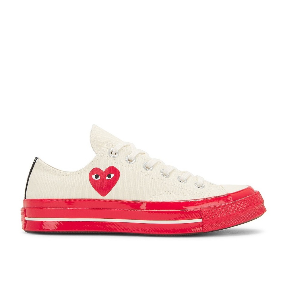 Converse X Comme Des Garçon Chucks Low-Top